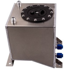1x Aluminium Kraftstofftank