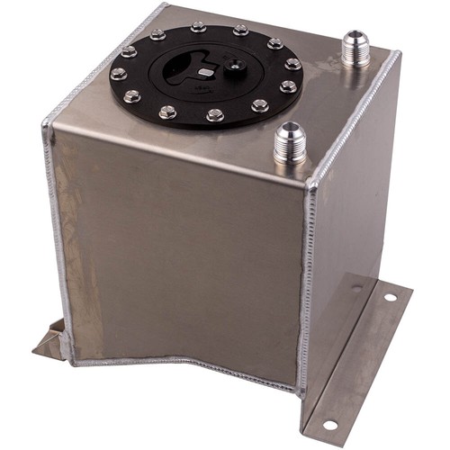 Aluminium benzintank - aluminium,