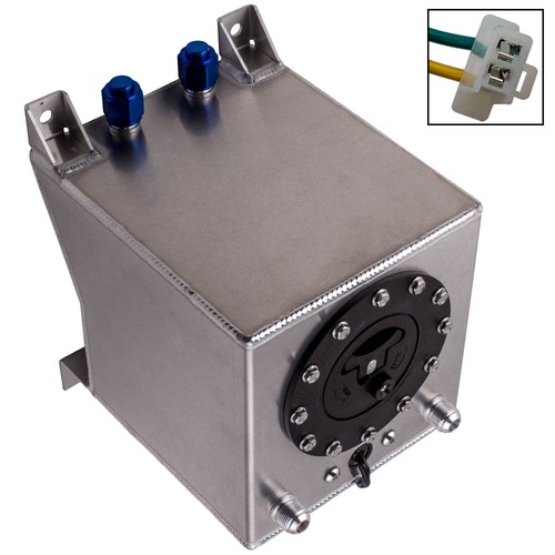 Liter aluminiumtank - 10,